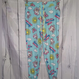 Briefly stated pajama rollerskate pants
